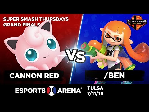 Cannon Red vs Ben - Tulsa - Grand Finals - Super Smash Thursdays