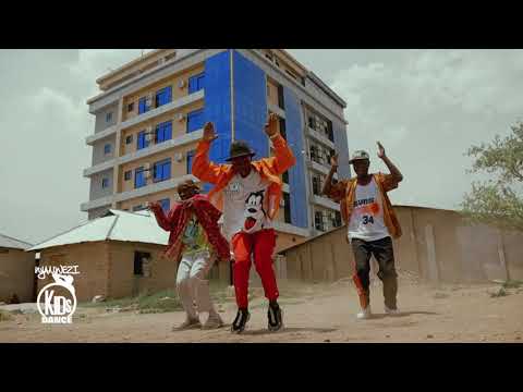 Nikita - Gbowo Official Video Dance || Nyamwezi Kids Dance