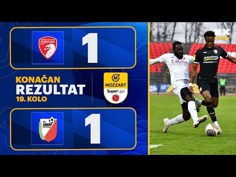 MBSLS 2025/26 - 19.Kolo: RADNIČKI 1923 – JAVOR MATIS 1:1 (1:0)