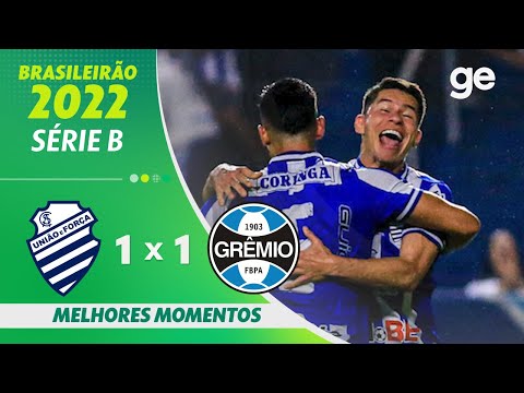 Gols e lances de CSA x Grêmio