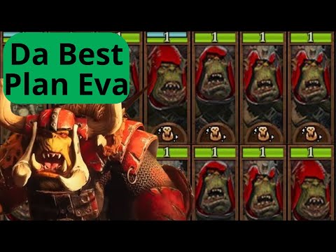 When 17 Shamans Cast Foot of Gork…! Total War Warhammer 3