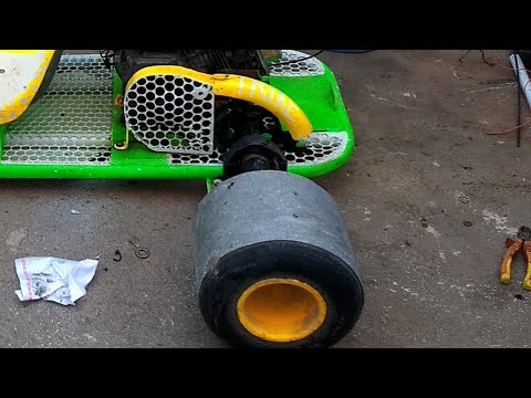 Capa de Ferro Drift Trike