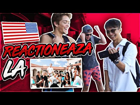 AMERICANII REACTIONEAZA LA "5GANG - VIP” IN PUBLIC