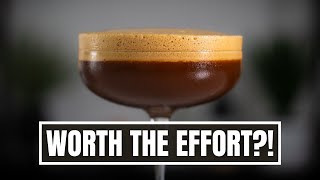 The SOUFFLÉ Espresso Martini!
