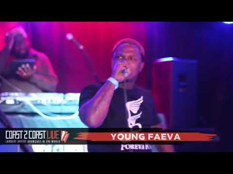 Young Faeva Performs at Coast 2 Coast LIVE | New Orleans Edition 11/9/19 - 5th Place