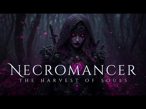 Necromancer: Dark Fantasy Music for Deep Relaxation and Sleep