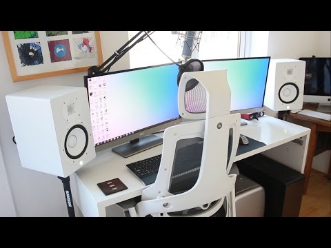 Yamaha HS7 White Audio Monitors [Full Review]