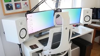 Video thumbnail for Yamaha HS7 White Audio Monitors [Full Review] by Mumbo
