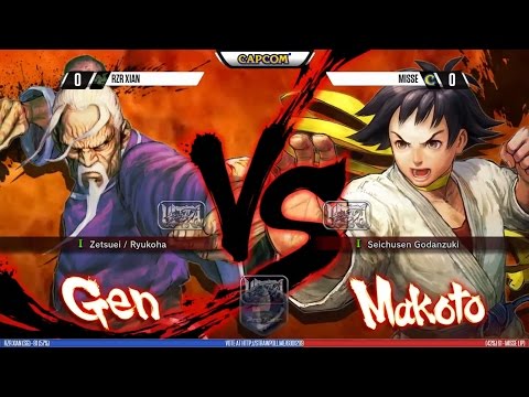 USFIV: RZR Xian vs Misse - CPTA 2015 - CPT 2015