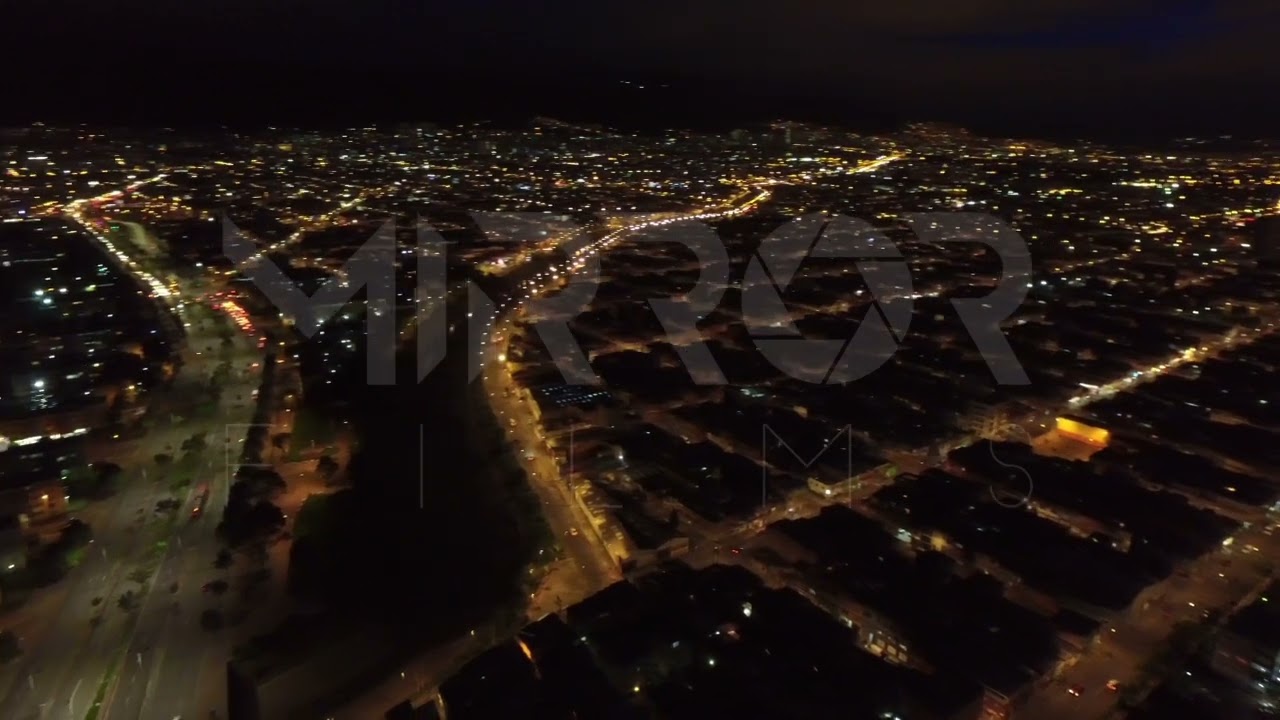 Bogotá nocturna