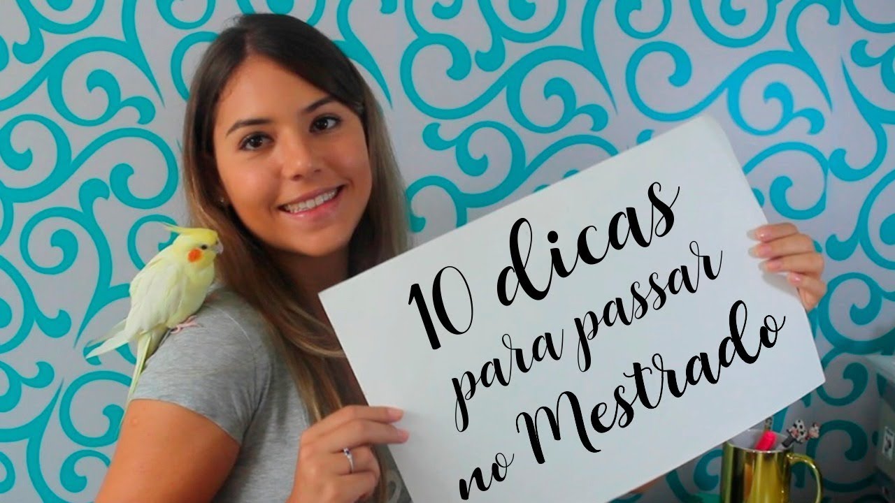 10 Dicas para passar no Mestrado na área de Educação