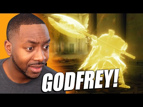 Elden Ring • Godfrey First Elden Lord First Attempt...