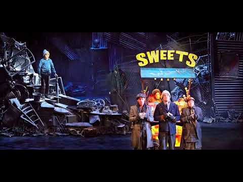 Almost Nearly Perfect Instrumental (Charlie and the chocolate factory the musical - west end)