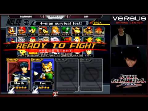 VS Weekly 2/28/16 - Winners R2 - BestInWPB (Marth) vs Orp (Fox) - Melee