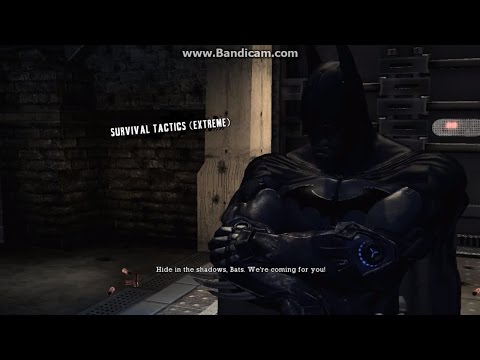 Party Pooper trophy in Batman: Return to Arkham - Arkham Asylum