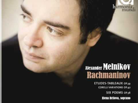 Alexander Melnikov plays Rachmaninov