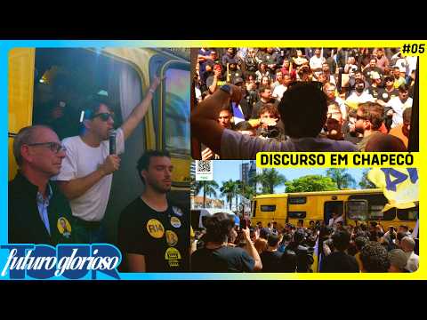 RENAN DISCURSA EM CHAPECÓ | SANTA CATARINA