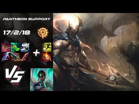SUPPORT Pantheon vs Karma - NA Challenger Patch 25.S1.3