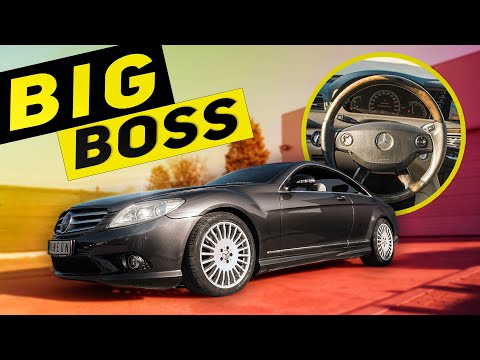 Mercedes - Benz CL500 AMG - ime govori sve