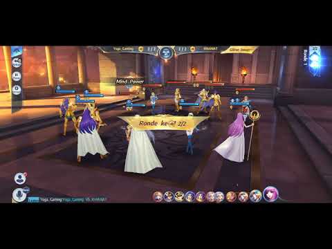 cara lawan gold Hyoga+Aries MU!! SAINT SEIYA AWAKENING