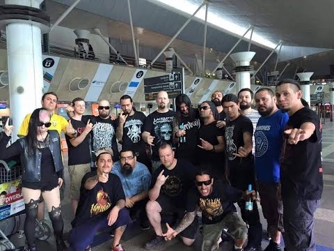 NERVECELL: Brazil Tour 2016 Diary