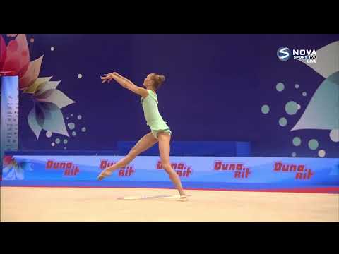 Viktoriia Onopriienko (UKR) - Hoop, QAA | 37th European Championships 2021 - 24.300