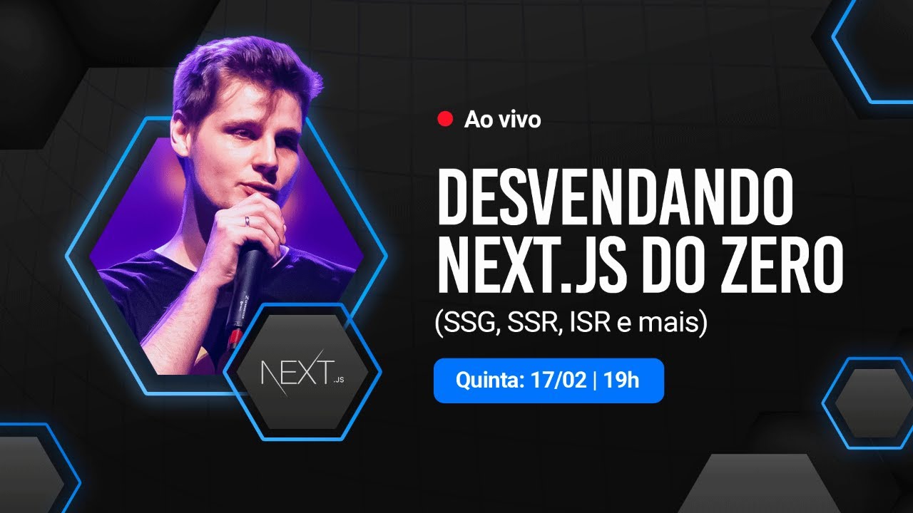 Desvendando Next.js do ZERO (SSG, SSR, ISR e mais) - Decode #013