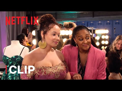 "You Are a Beautiful Black Woman" | Family Reunion | Netflix After School