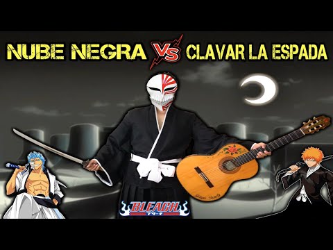 『Nube Negra VS Clavar La Espada』(Bleach) meet guitarist SHINIGAMI【BANKAI flamenco guitar cover】