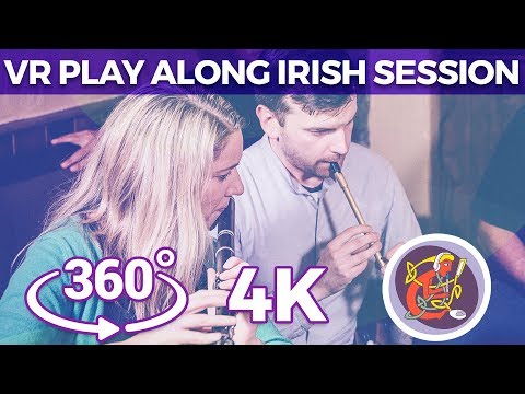 Amazing "VR" Irish Music Pub Session 🎵🎵Experience the magic for yourself