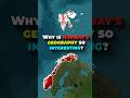 Why Is Norway's Geography So Interesting? #travel #geography #worldatlas #norway