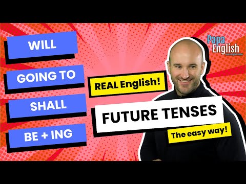 Grammar Tutorial - Will/ Going to/ Be + ing