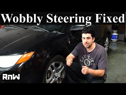 Funny man videos - Car tire shaking