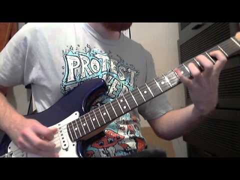 Taking Back Sunday Cute Without the E Guitar Improv