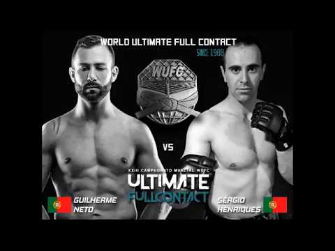 WUFC Portugal 2017 - Guilherme Neto (Portugal) vs Sérgio Henriques (Portugal)