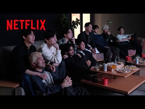 Boys10人、みんなで初めて『The Boyfriend 2』を鑑賞♡ | Netflix Japan