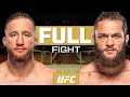 Justin Gaethje Vs Rafael Fiziev 2 FULL FIGHT UFC 324