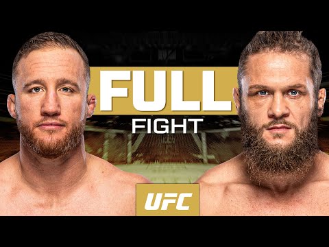 Justin Gaethje vs Rafael Fiziev full fight