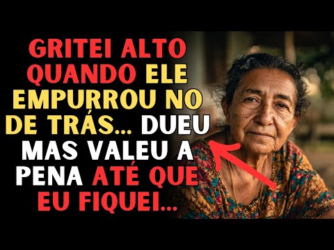 ELE NÃO TEVE PIEDADE, ME DEIXOU IGUAL UM COUVE-FLOR, ABERTA COMO NUNCA TINHA FICADO ANTES...