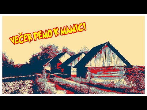 Večer pemo k mamici - Klapa Kmeti (OFFICIAL)