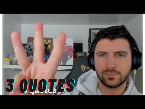 3 Quotes That Improved My Life