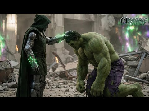 Doctor Doom Stark takes control of Hulk's mind and initiates Doomsday