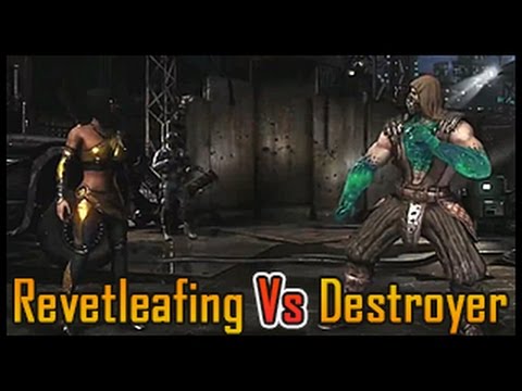 MKXL: K.C. S2 - Week 11 - Revetleafing (Tanya) Vs Destroyer (Tremor, Predator)