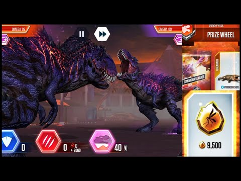 Jurassic world the game, Boss Event, Time To Strike! #jurassicworldthegame #akaibb #youtube