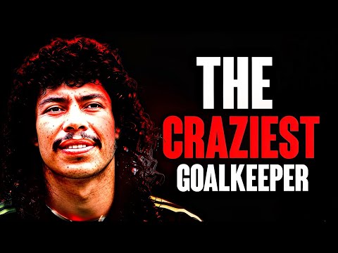 The mad genius who changed goalkeeping forever: RENE HIGUITA