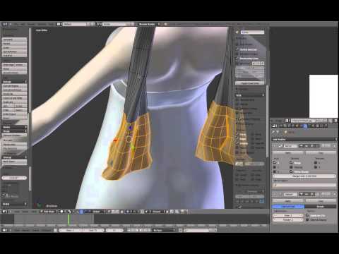 Blender anime character modeling tutorial Introduction Part 0 24