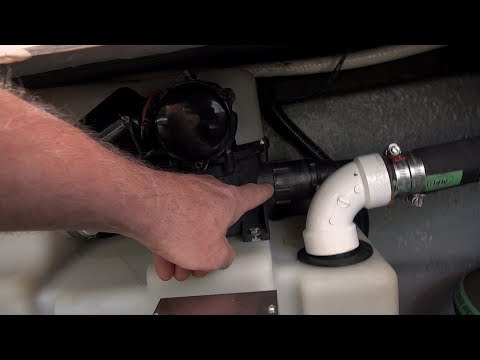 Boating Basics - Vacuflush Duck Bill Valves - Sea Ray Sundancer
