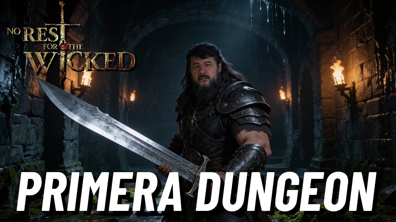 PRIMERA MAZMORRA | NO REST FOR THE WICKED ep.6