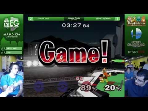 MADD City Greensboro Doubles LF - Twitch + Zasa vs $mike + Ja Momz