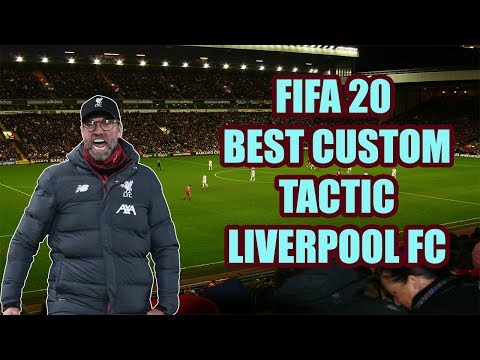 FIFA 20 BEST LIVERPOOL TACTICS, FORMATION & PLAYER INSTRUCTIONS